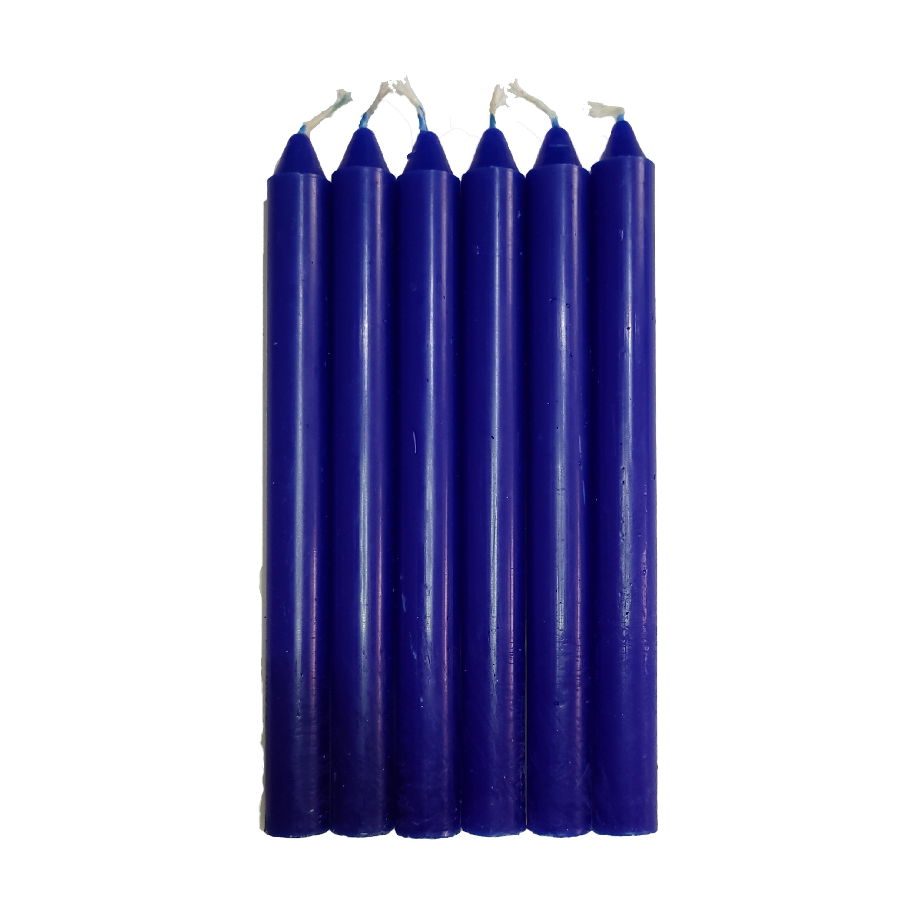 Kit Com 100 Velas Palito Tradicionais Várias Cores - 18cm