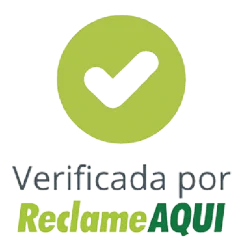 Empresa verificada pelo Reclame Aqui.