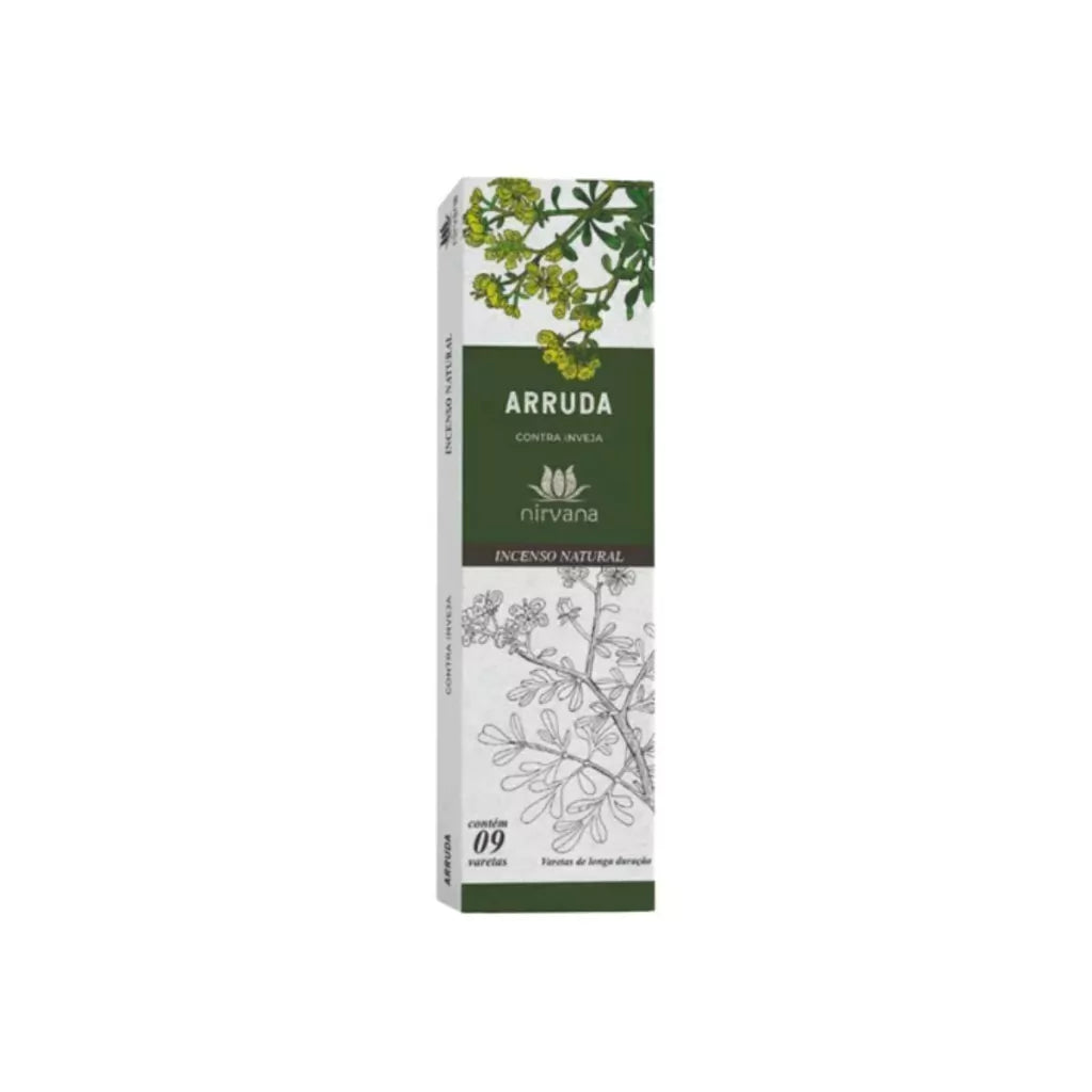Incenso Nirvana Tradicional Natural Vários Aromas