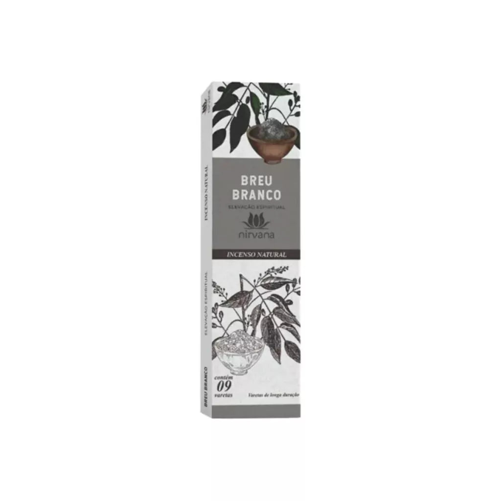 Incenso Nirvana Tradicional Natural Vários Aromas