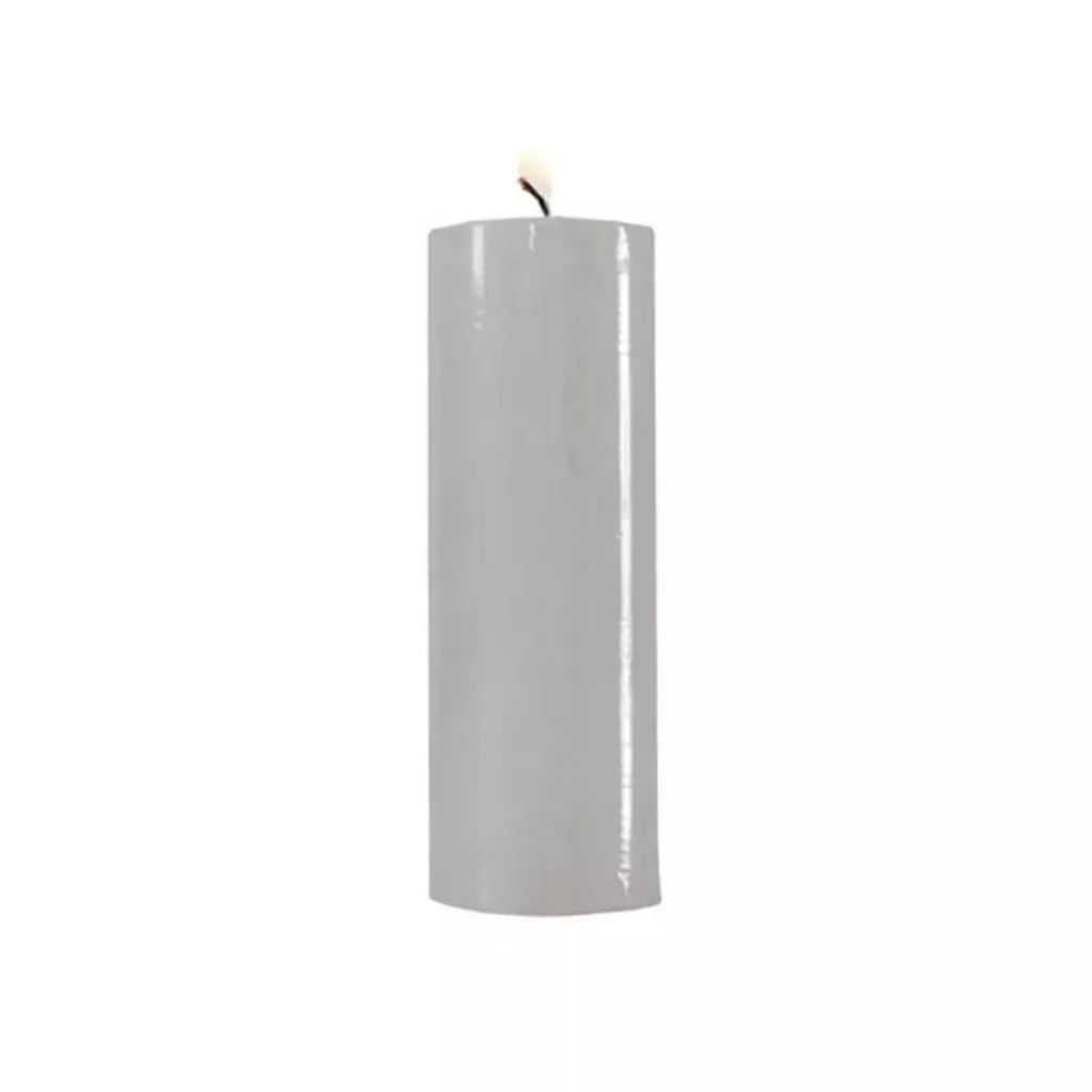 Vela Votiva De 7 Dias Branca 250gr - 12 Unidades
