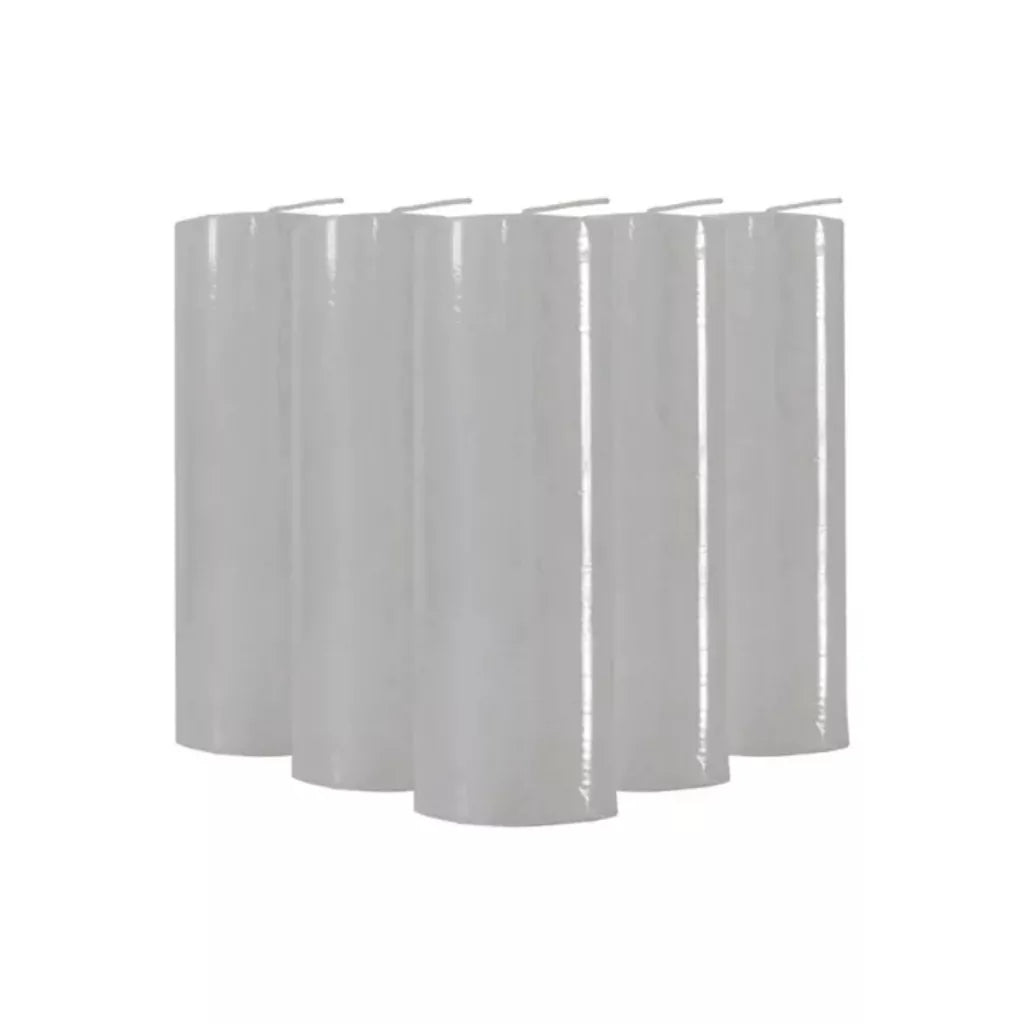 Vela Votiva De 7 Dias Branca 250gr - 08 Unidades