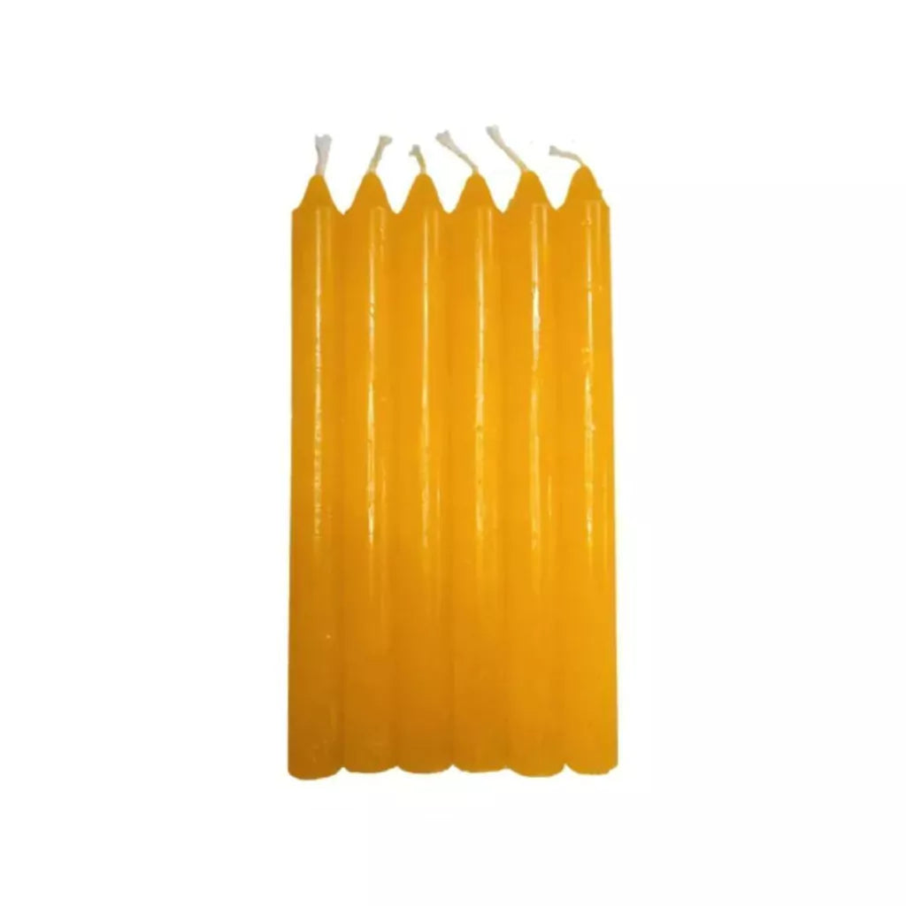 Kit Com 100 Velas Palito Tradicionais Várias Cores - 18cm