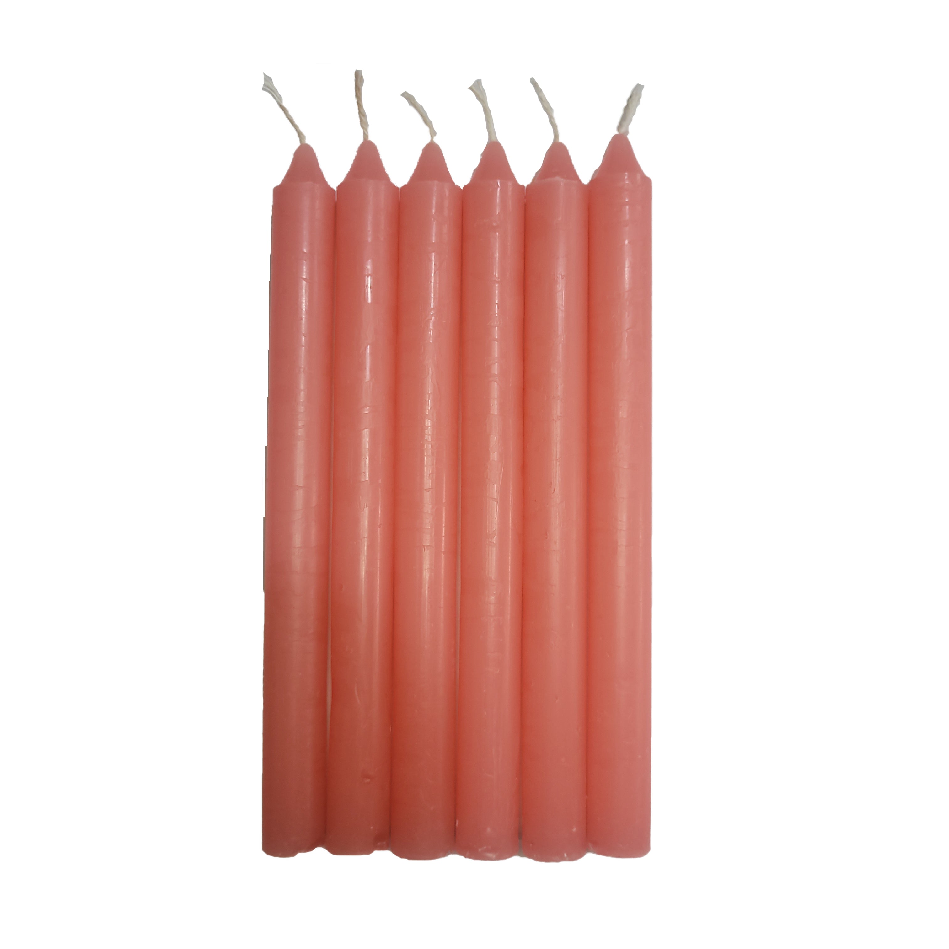 Kit Com 100 Velas Palito Tradicionais Várias Cores - 18cm